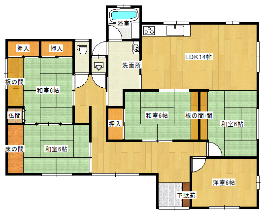 八代市泉町下岳５ｌｄｋ 平屋建 熊本県八代市の不動産 賃貸アパートはにしざき不動産へ 西崎不動産