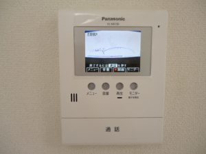 カラーインターホン