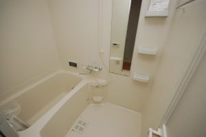浴室乾燥機付きバス
