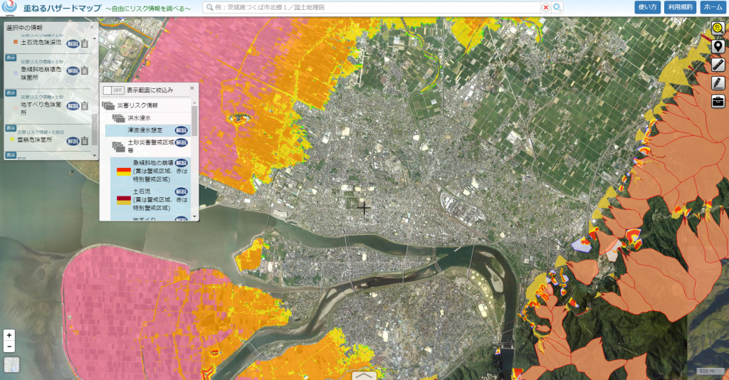 ハザード退化／微高レート ハザードマップ | | 熊本県八代市の不動産・賃貸アパートはにしざき