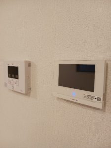 モニター付インターホン