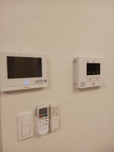 モニター付インターホン