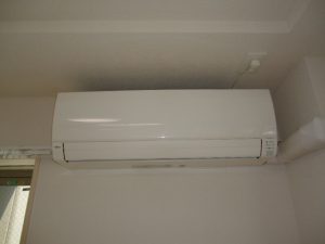 ＬＤＫにはエアコン付き