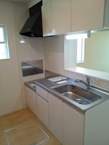 角部屋の写真です