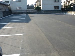 西松江城町月極駐車場
