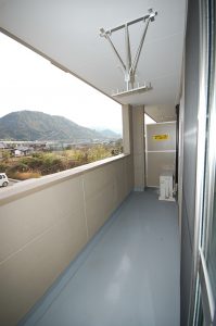 ベランダ