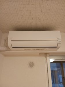 エアコン2台付き