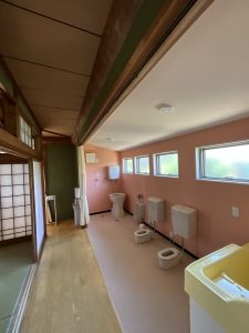 幼児用トイレ